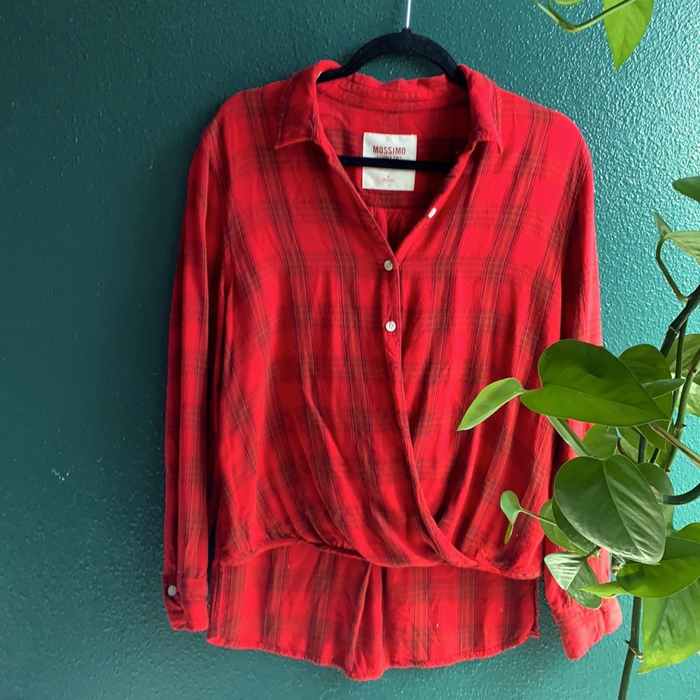 Flannel shirt!